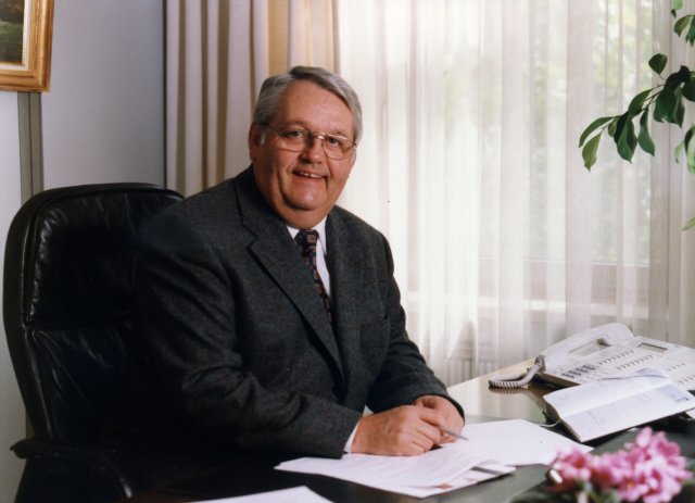 Altbürgermeister Erwin Rennschmid