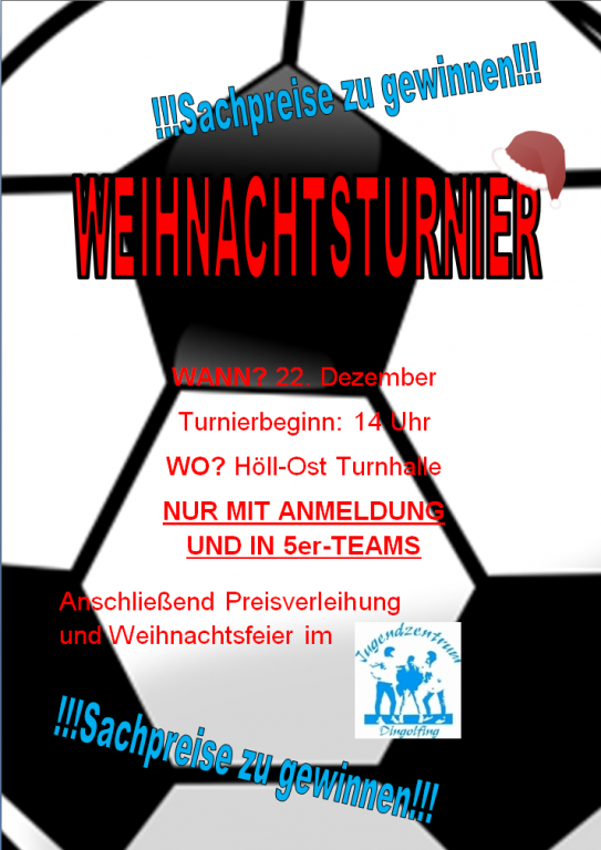 Weihnachtsturnier