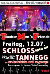 Benefizveranstaltung: Teacher Men Friends - finest Livemusic