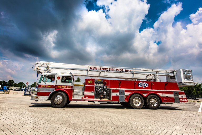 Haix Feuerwehrfahrzeug oldtimer